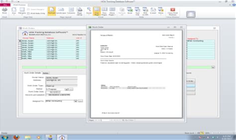 HOA Property Management Database Software System For