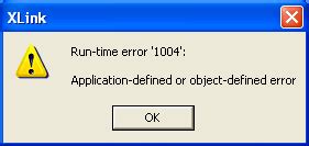 How To Fix Runtime Error In Excel