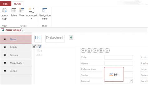 Access Web App At Last A Simple Web Database App
