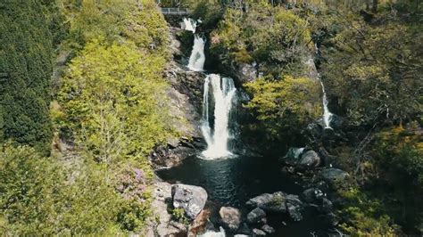 The Waterfalls Of Loch Lomond And The Trossachs Scotland