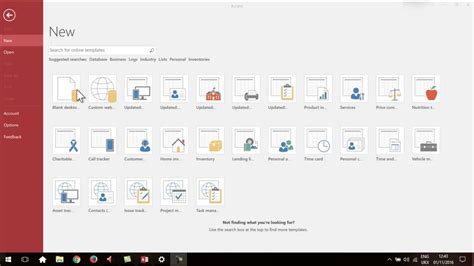 Access Web App Vs Desktop Database YouTube