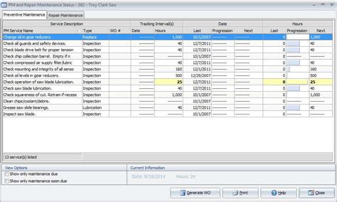 Maintenance Pro CMMS Software Equipment Management