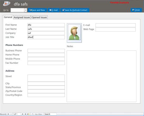 Computer Repair Help Desk Ticket Tracking Template