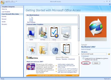 Accessing Access On NetBeans Using JDBC Part