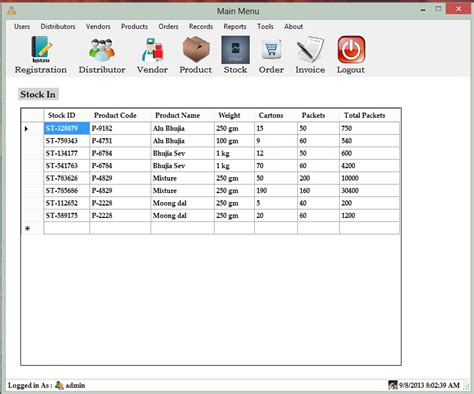 Sales And Inventory System VB NET MS Access UPDATED