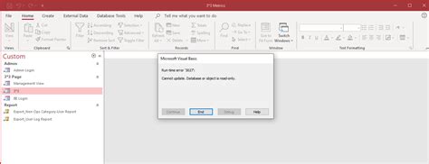 Microsoft Access File Is Failing To Open And Getting Error