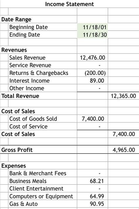 How To Create A Bookkeeping System In Excel Mojafarma
