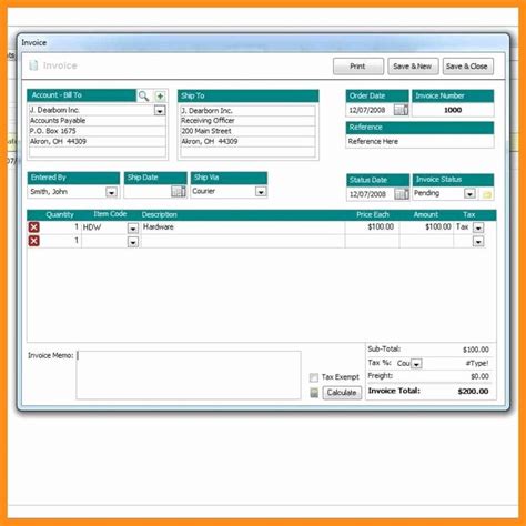 Microsoft Access Accounts Payable Template Database Best