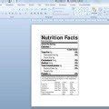 Desktop Nutrition Tracking Database Template For Access