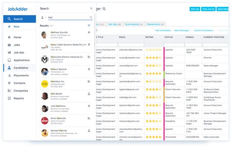 Best Applicant Tracking System JobAdder
