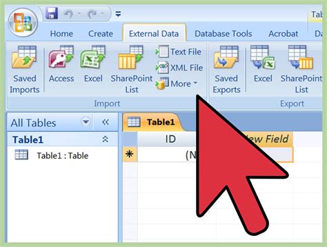 How To Import Excel Into Access Steps With Pictures