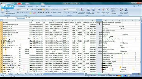 Excel Tips For Real Estate Investors Using The Pivot