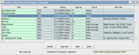 Videotapes Dvds And Movie Databases Www Junquoting