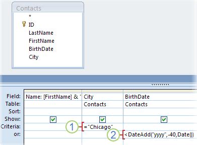 Use The OR Criteria To Query On Alternate Or Multiple