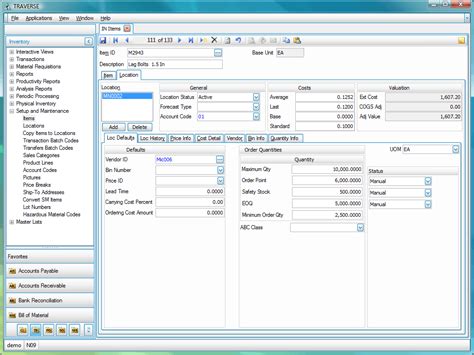 Inventory Software Inventory Management Open Systems