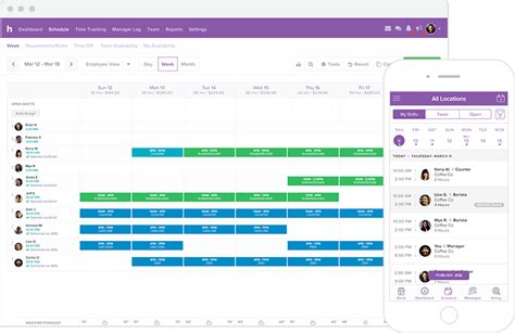 Free Scheduling Software Homebase