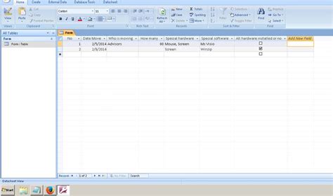 Access Database Templates Cyberuse