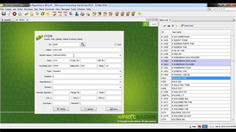 Pharmacy Billing Software Medical Retail Shop Billing