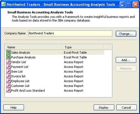 Microsoft Small Business Accounting Software The SBA