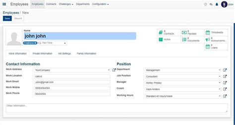Secure Data With Employee Database Management System