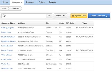 About Sample Database Application