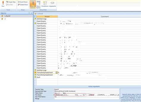 Can We Use Environment Variables In MS Access GUI Stack