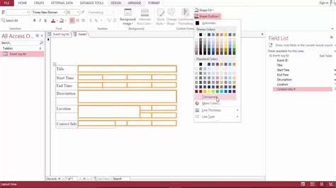 Event Management Database Part YouTube