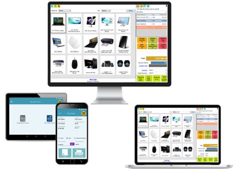 Computer Shop POS Software Best Website Software