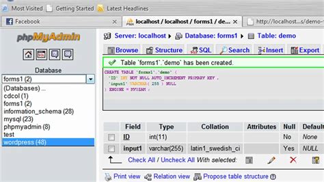 How To Create An HTML Form That Stores Data In