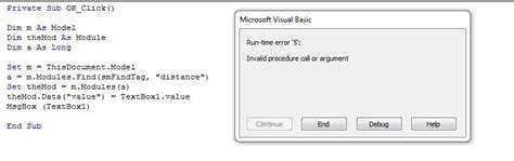 Hello How To Solve This Problems Invalid Procedure Call