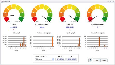 CRM Advanced With Image Manager MS Access Templates