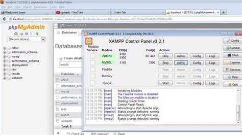 Connect To MySQL With PHP In XAMPP Create A New