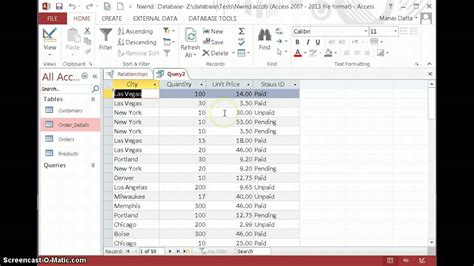 Crosstab Query Design In Access With Multiple Tables