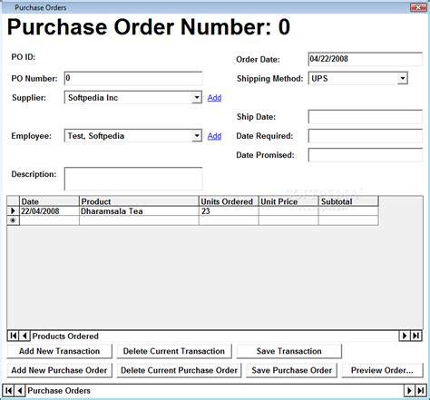 Download Inventory Management Database Software