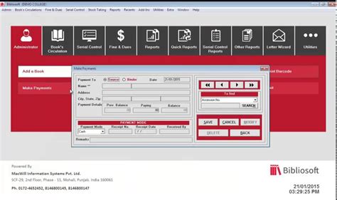 Bibliosoft Library Management Software YouTube