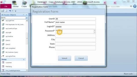 How To Create A Register Form YouTube