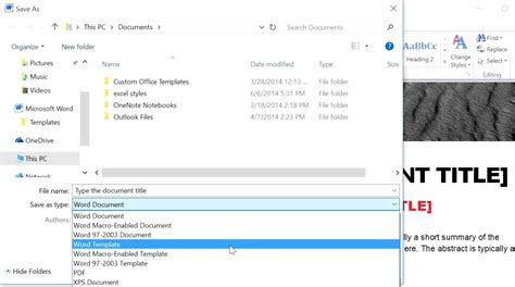 Microsoft Access Contract Management Database Template