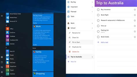 Microsoft To Do App Gains Pinnable Lists On Windows