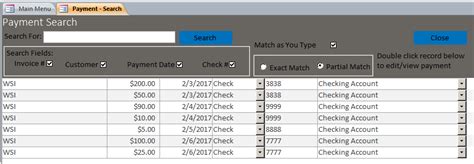 Basic Business Invoicing With Accounts Receivable Template