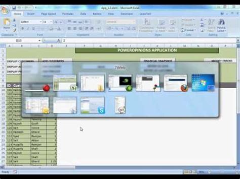 ERP Application Excel Access For Small Business YouTube