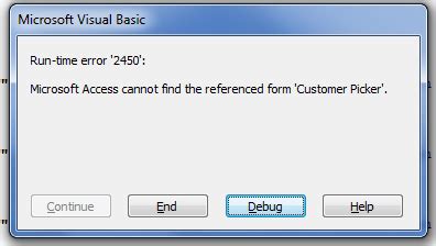 Como Resolver Runtime Error MS Access N O Poss Vel