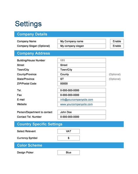 Professional Quote Templates Free Download