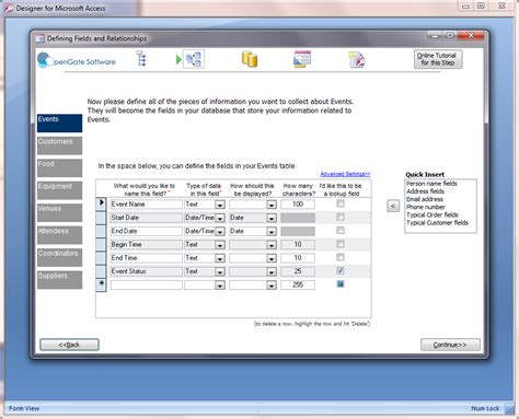 Designer For Microsoft Access Access And Access