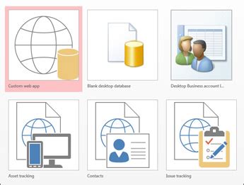 Basic Tasks For An Access Desktop Database Access
