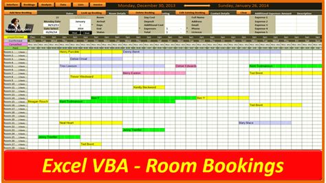Microsoft Access Booking System Template Download Free