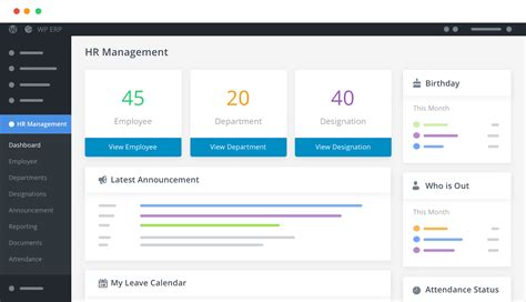 Best WordPress HRM Plugin For Employee Management WP ERP