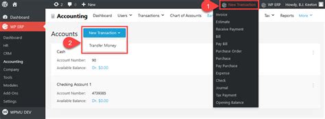 How To Create An Online Bookkeeping System With WordPress