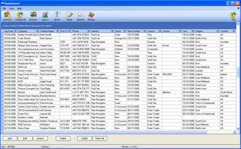 SalesHound Sales Management Software Midsoft