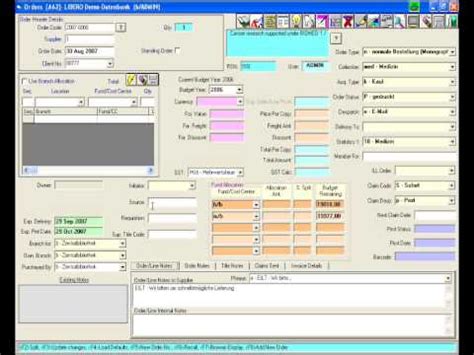 LIBERO Demo Part Integrated Library Management