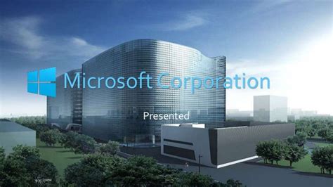 Microsoft Corporation By Pankaj Kumar MIC Copy